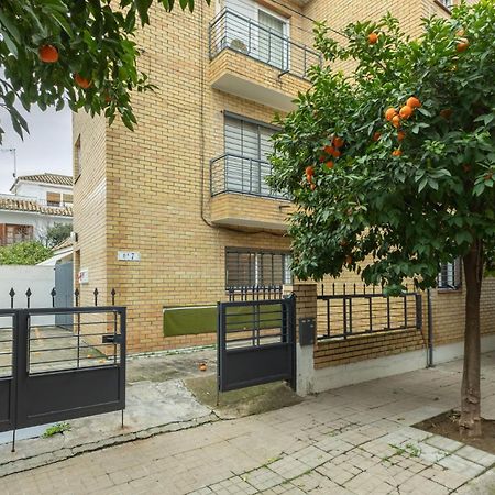 Charming Apartment With Private Patio At Plaza De Espana By Ocityzen إشبيلية المظهر الخارجي الصورة