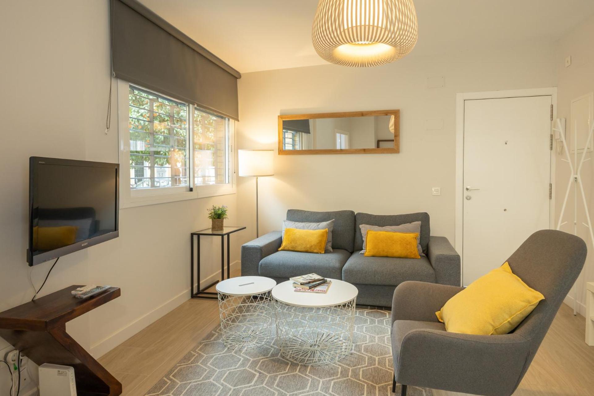 Charming Apartment With Private Patio At Plaza De Espana By Ocityzen إشبيلية المظهر الخارجي الصورة