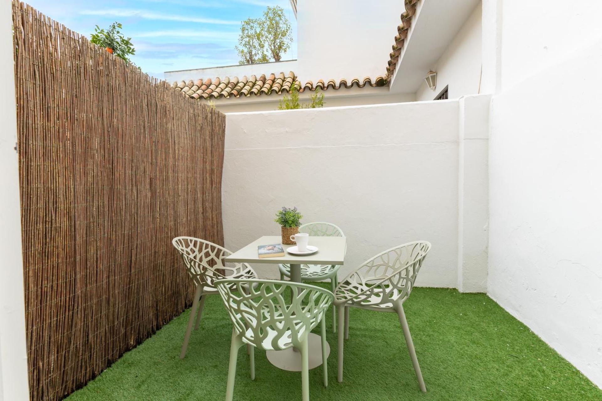 Charming Apartment With Private Patio At Plaza De Espana By Ocityzen إشبيلية المظهر الخارجي الصورة